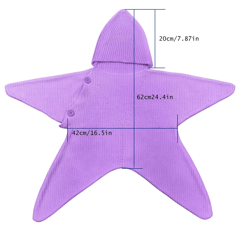 Starlight Hood Baby Wrap