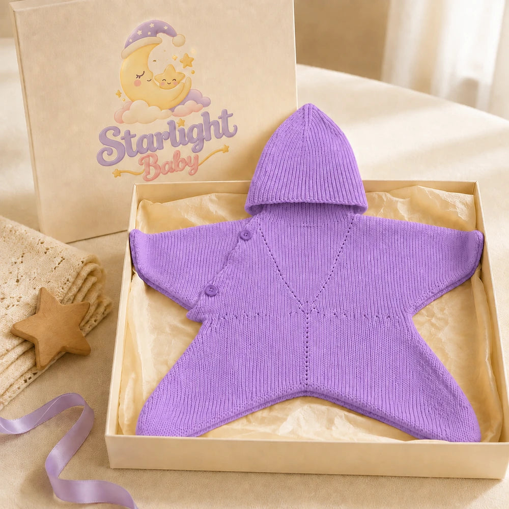 Starlight Hood Baby Wrap