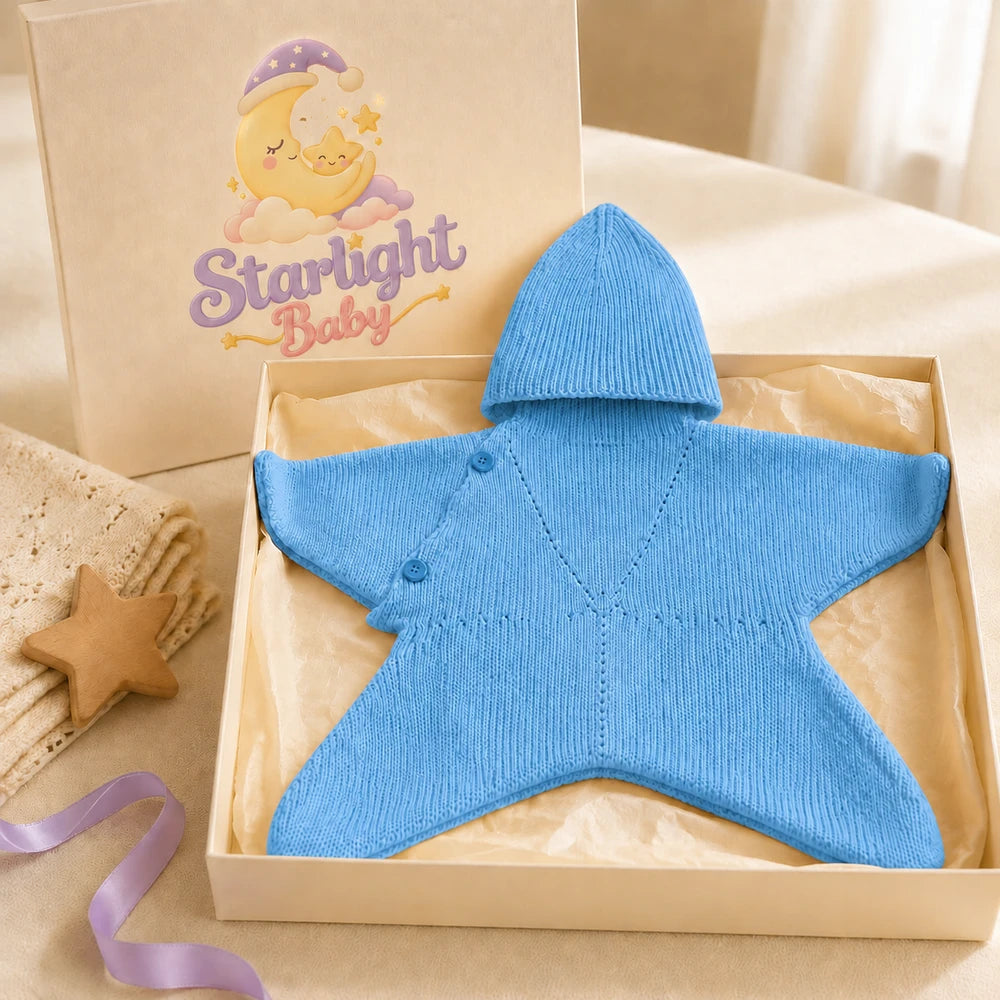 Starlight Hood Baby Wrap