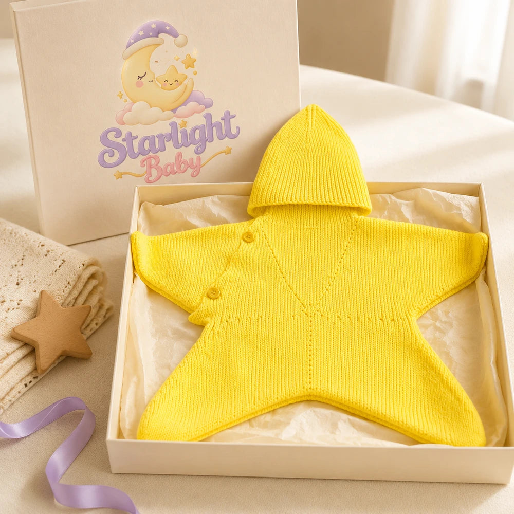 Starlight Hood Baby Wrap