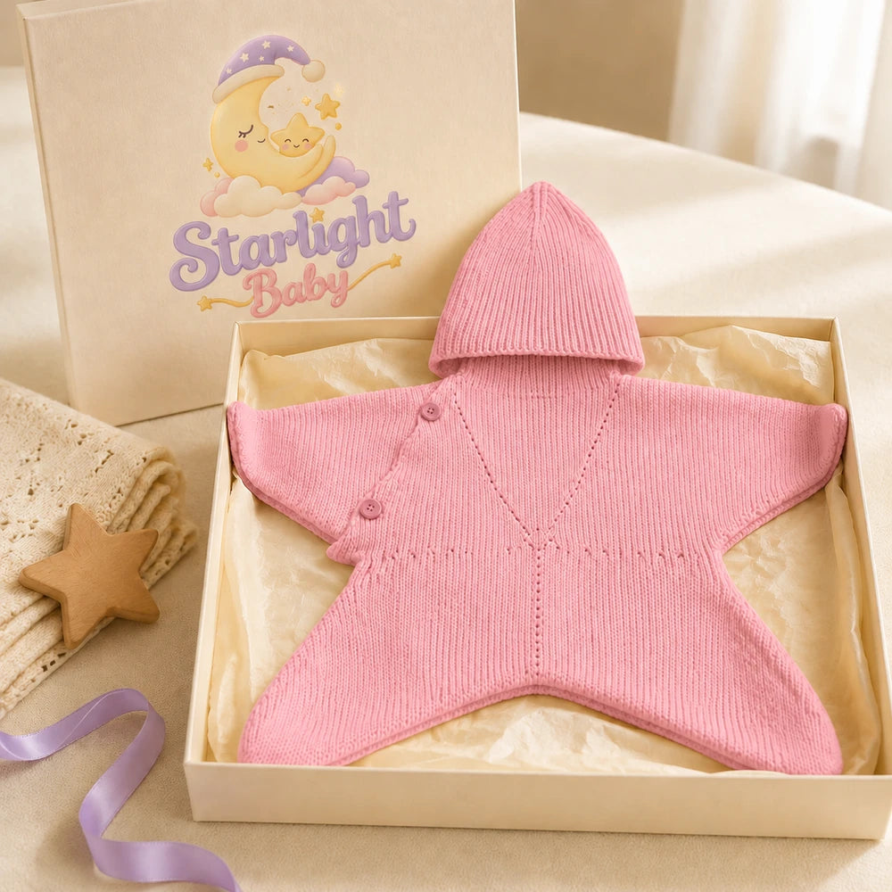 Starlight Hood Baby Wrap