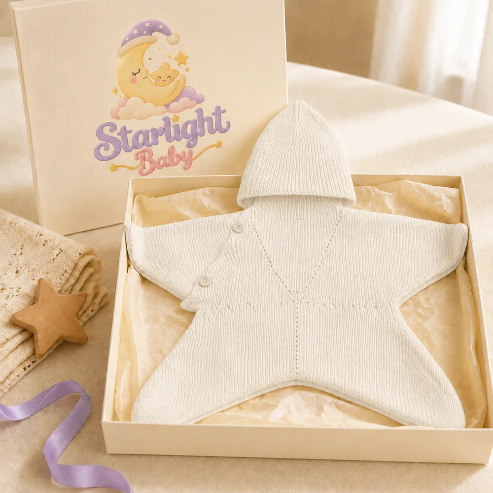 Starlight Hood Baby Wrap