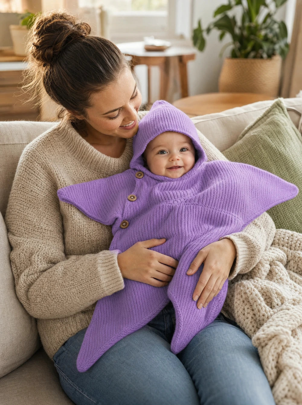 Starlight Hood Baby Wrap